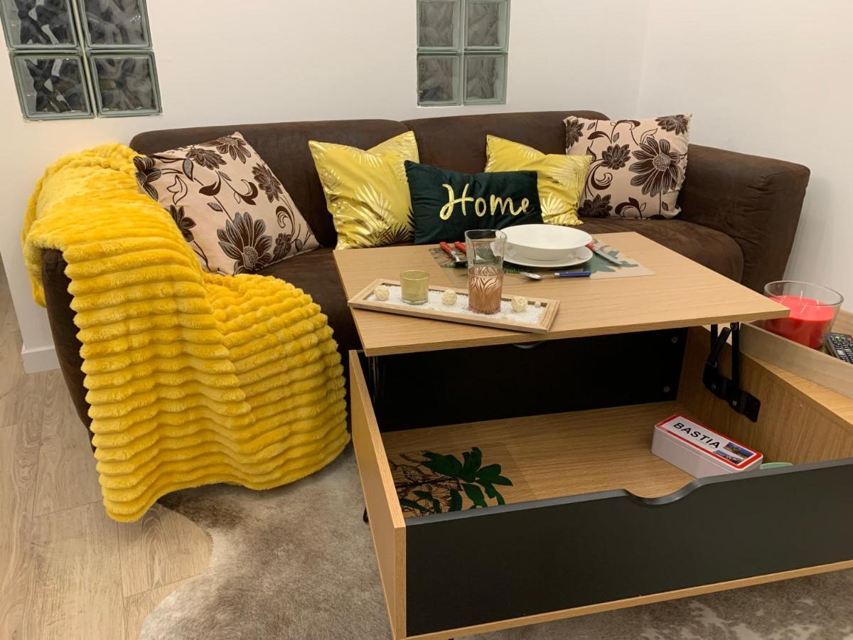 Bastia Charmant Appartement 30M2 Centre-Ville Dış mekan fotoğraf