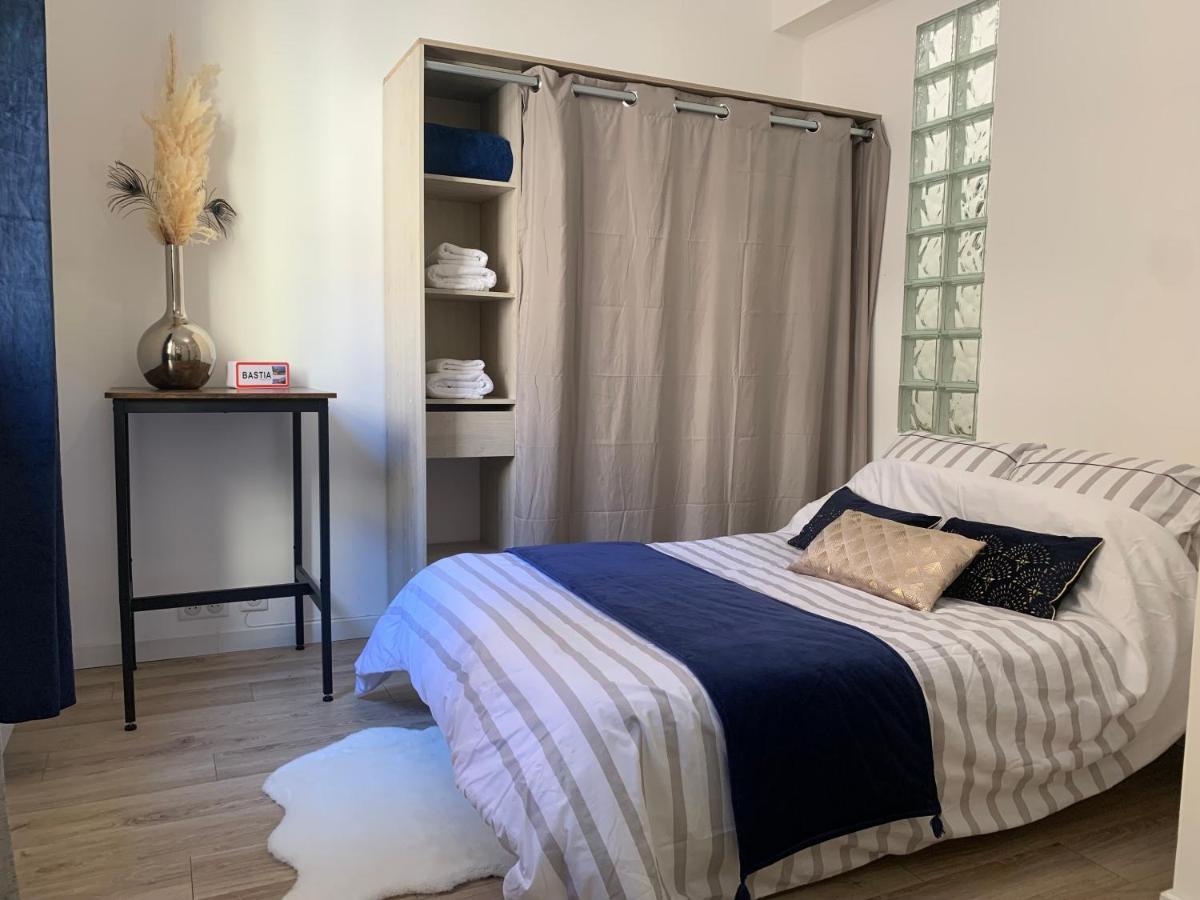 Bastia Charmant Appartement 30M2 Centre-Ville Dış mekan fotoğraf